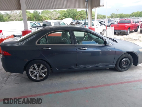 2005 Acura TSX with VIN JH4CL96855C029066, listed as a IAAI auction lot 42648543 with 235,187 mi miles and . Bid and sale history available at DreamBid. Image 13.