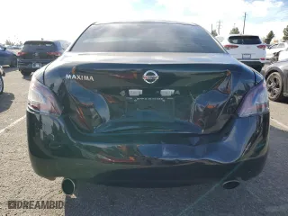 2014 Nissan Maxima 3.5 SV w/Sport Pkg with VIN 1N4AA5APXEC481719, listed as a Copart auction lot 43455445 with 148,863 mi miles and Salvage Title. Bid and sale history available at carsss.com. Image 6.