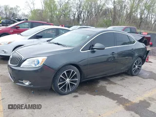 2017 Buick Verano Sport Touring with VIN 1G4PR5SK1H4111477, listed as a IAAI auction lot 41900771 with 101,118 mi miles. Bid and sale history available at carsss.com. Image 14.