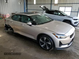 2023 Polestar 2 z VIN YSMEG3KAXPL142328, wystawiony jako Copart lot #55538625 z przebiegiem 58 275 mil mil oraz Tytuł czysty. Historia ofert i sprzedaży dostępna na DreamBid. Obrazek 4.