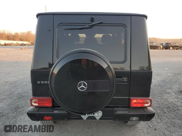 2011 Mercedes-Benz G-Class G 550 with VIN WDCYC3HF8BX186668, listed as a Copart auction lot 82020554 with 67,249 mi miles and Salvage Title. Bid and sale history available at carsss.com. Image 6.