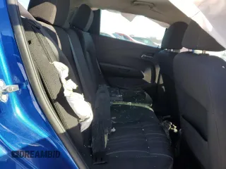 2016 Chevrolet Sonic LT with VIN 1G1JC6SB0G4171551, listed as a Copart auction lot 41463275 with 75,606 mi miles and Salvage Title. Bid and sale history available at carsss.com. Image 10.
