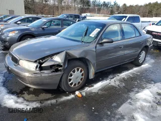 2003 Buick Century Custom with VIN 2G4WS52J431243631, listed as a Copart auction lot 45472795 with 0 mi miles and Salvage Title. Bid and sale history available at carsss.com. Image 1.