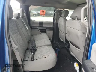 2018 Ford F-150 XL с VIN 1FTEW1CG5JKC84377, выставлен на аукционе Copart как лот 62559225 с пробегом 33 453 миль миль и Списание • Salvage title. История ставок и продаж доступна на DreamBid. Изображение 10.