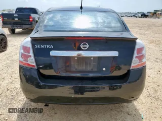2012 Nissan Sentra 2.0 with VIN 3N1AB6AP0CL605675, listed as a Copart auction lot 60376875 with 180,938 mi miles and Salvage title. Bid and sale history available at DreamBid. Image 6.