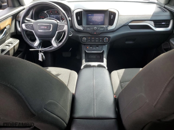 2020 GMC Terrain SLE with VIN 3GKALMEV5LL172687, listed as a Copart auction lot 52555135 with 81,276 mi miles and Clean Title. Bid and sale history available at carsss.com. Image 8.