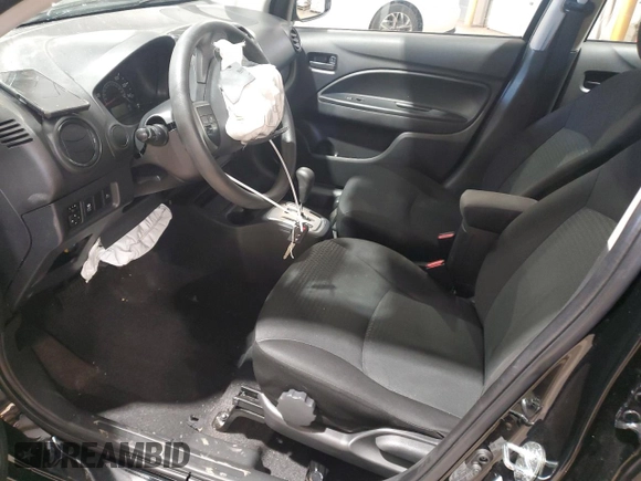 2021 Mitsubishi Mirage ES with VIN ML32FUFJ7MHF01625, listed as a Copart auction lot 49627245 with Not provided miles and Salvage title. Bid and sale history available at DreamBid. Image 7.