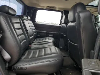 2005 Hummer H2 SUT with VIN 5GRGN22U95H105705, listed as a Copart auction lot 79023014 with 0 mi miles and Clean Title. Bid and sale history available at carsss.com. Image 10.
