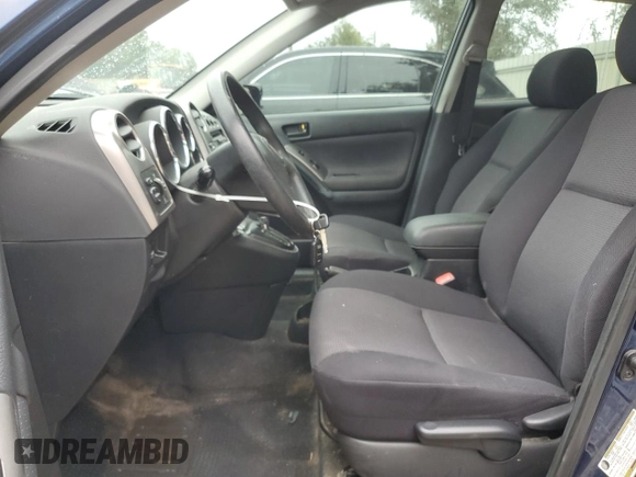 2005 Pontiac Vibe with VIN 5Y2SL63895Z441276, listed as a Copart auction lot 77806864 with Not Provided miles and Salvage Title. Bid and sale history available at carsss.com. Image 7.