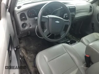 2010 Ford Ranger XL with VIN 1FTKR1AD3APA34741, listed as a Copart auction lot 57575895 with 92,451 mi miles and Salvage title. Bid and sale history available at DreamBid. Image 8.