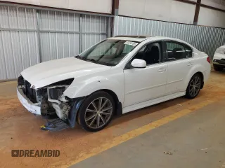 2014 Subaru Legacy Special Sports z VIN 4S3BMBJ60E3004292, wystawiony jako Copart lot #53234185 z przebiegiem 215 906 mil mil oraz Szkoda całkowita • Salvage title. Historia ofert i sprzedaży dostępna na DreamBid. Obrazek 1.