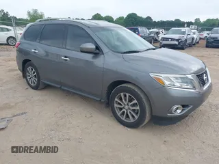 2016 Nissan Pathfinder Platinum с VIN 5N1AR2MN0GC604535, выставлен на аукционе IAAI как лот 42128203 с пробегом 119 722 миль миль и . История ставок и продаж доступна на DreamBid. Изображение 1.