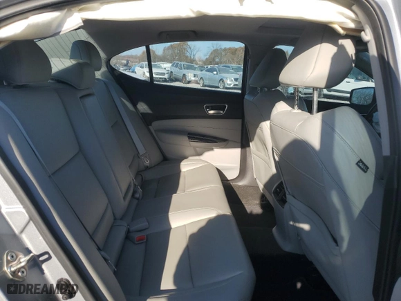 2018 Acura TLX with VIN 19UUB2F30JA003275, listed as a Copart auction lot 84325414 with 112,015 mi miles and Salvage Title. Bid and sale history available at carsss.com. Image 11.