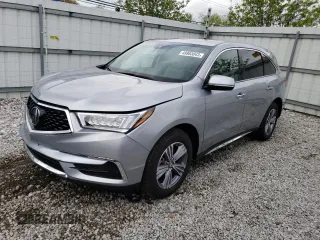 2020 Acura MDX with VIN 5J8YD4H36LL036857, listed as a Copart auction lot 49983843 with 6,066 mi miles. Bid and sale history available at carsss.com. Image 1.