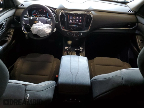 2021 Chevrolet Traverse LS with VIN 1GNERFKW5MJ222976, listed as a Copart auction lot 61166715 with 66,231 mi miles and Salvage title. Bid and sale history available at DreamBid. Image 8.
