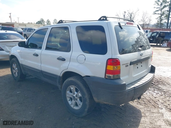 2006 Ford Escape XLT with VIN 1FMYU03176KC35659, listed as a IAAI auction lot 41434315 with 133,746 mi miles. Bid and sale history available at carsss.com. Image 3.