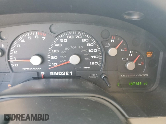 2005 Ford Explorer XLT с VIN 1FMZU63K75UA93316, выставлен на аукционе Copart как лот 61532905 с пробегом 187 189 миль миль и Списание • Salvage title. История ставок и продаж доступна на DreamBid. Изображение 9.