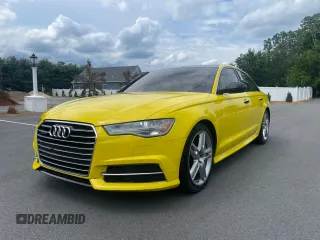 2016 Audi A6 Premium Plus with VIN WAUGFAFC8GN117551, listed as a Copart auction lot 65941565 with 153,367 mi miles and Clean title. Bid and sale history available at DreamBid. Image 2.