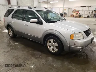 2005 Ford Freestyle SEL with VIN 1FMZK021X5GA80571, listed as a Copart auction lot 86197094 with 0 mi miles and Clean Title. Bid and sale history available at carsss.com. Image 4.
