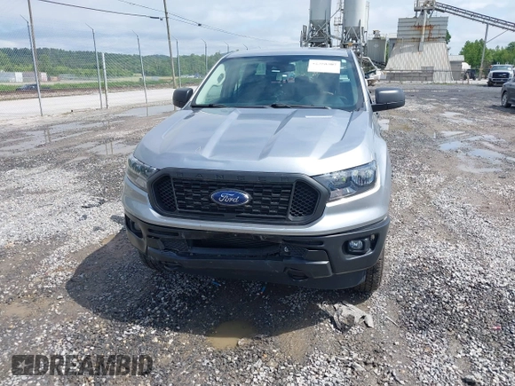 2022 Ford Ranger XL with VIN 1FTER4FH6NLD52828, listed as a IAAI auction lot 42358307 with 17,477 mi miles and . Bid and sale history available at DreamBid. Image 12.