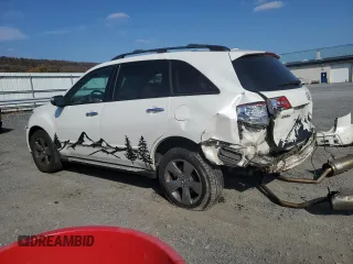 2009 Acura MDX Sport/Entertainment Pkg with VIN 2HNYD28809H503060, listed as a Copart auction lot 78423424 with 232,337 mi miles and Salvage Title. Bid and sale history available at carsss.com. Image 2.