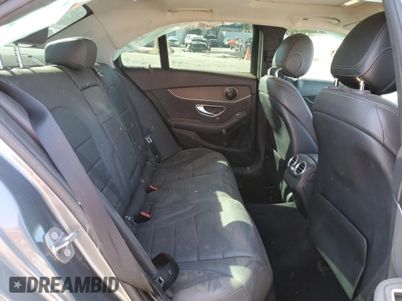 2019 Mercedes-Benz C 300 with VIN WDDWF8DB8KR483762, listed as a Copart auction lot 47028645 with 64,470 mi miles and Salvage Title. Bid and sale history available at DreamBid. Image 11.