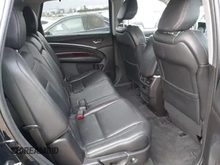 2016 Acura MDX w/Advance with VIN 5FRYD4H98GB002803, listed as a IAAI auction lot 41544124 with 110,310 mi miles. Bid and sale history available at carsss.com. Image 8.