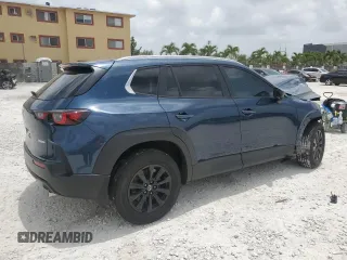 2025 Mazda CX-50 S Select with VIN 7MMVABAM3SN340474, listed as a Copart auction lot 62605255 with 2,669 mi miles and Non repairable. Bid and sale history available at DreamBid. Image 3.