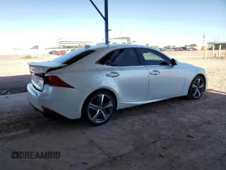 2017 Lexus IS 200t with VIN JTHBA1D27H5039530, listed as a Copart auction lot 52525875 with 115,730 mi miles and Salvage title. Bid and sale history available at DreamBid. Image 3.