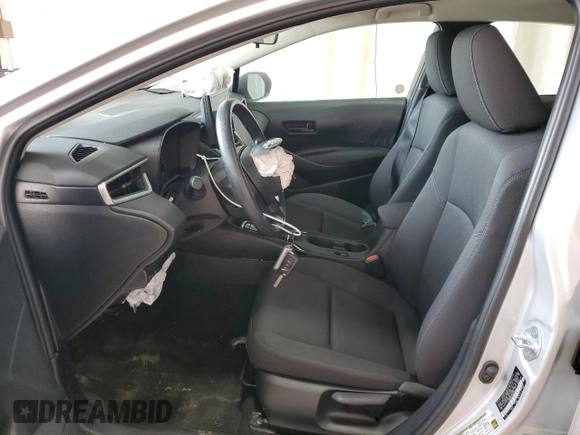 2024 Toyota Corolla LE with VIN 5YFB4MDE0RP187544, listed as a Copart auction lot 60723485 with 18,642 mi miles and Salvage title. Bid and sale history available at DreamBid. Image 7.