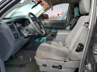 2006 Dodge 1500 SLT with VIN 1D7HU18296J208924, listed as a Copart auction lot 45958055 with 161,227 mi miles and Salvage Title. Bid and sale history available at DreamBid. Image 7.