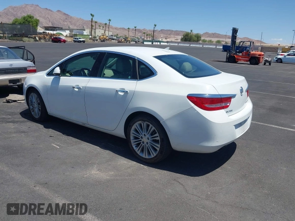 2013 Buick Verano with VIN 1G4PP5SK7D4196955, listed as a IAAI auction lot 42906274 with 155,076 mi miles and . Bid and sale history available at DreamBid. Image 3.
