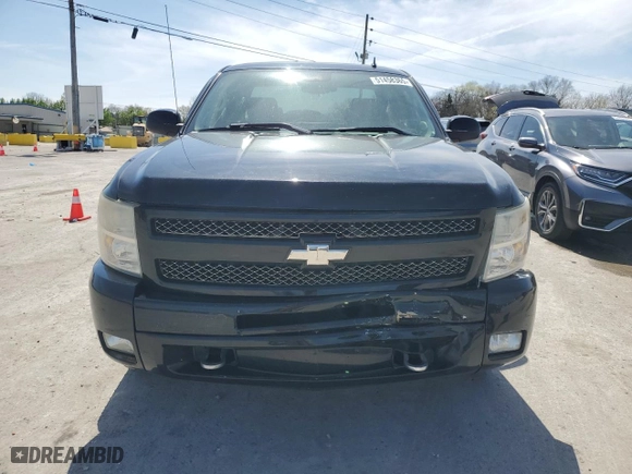 2011 Chevrolet Silverado 1500 LT with VIN 1GCRKSE36BZ389676, listed as a Copart auction lot 51458365 with 243,199 mi miles and Salvage Title. Bid and sale history available at carsss.com. Image 5.