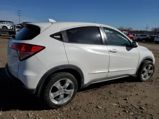 2016 Honda HR-V LX with VIN 3CZRU6H3XGM702857, listed as a Copart auction lot 49656145 with 182,124 mi miles and Salvage Title. Bid and sale history available at carsss.com. Image 3.