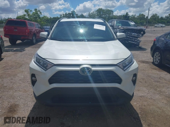 2021 Toyota RAV4 XLE Premium with VIN 2T3C1RFV0MW107651, listed as a IAAI auction lot 42558254 with 68,286 mi miles and . Bid and sale history available at DreamBid. Image 12.