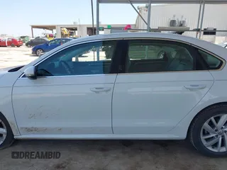 2018 Volkswagen Passat SE with VIN 1VWBA7A30JC052183, listed as a IAAI auction lot 42019565 with 105,743 mi miles and . Bid and sale history available at DreamBid. Image 15.