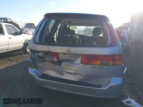 2002 Honda Odyssey EX z VIN 2HKRL18652H566576, wystawiony jako IAAI lot #40974704 z przebiegiem 232 172 mil mil oraz . Historia ofert i sprzedaży dostępna na DreamBid. Obrazek 16.