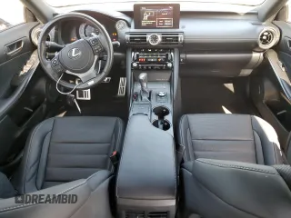 2022 Lexus IS 350 F Sport z VIN JTHGZ1B2XN5053046, wystawiony jako Copart lot #57384665 z przebiegiem 36 080 mil mil oraz Szkoda całkowita • Salvage title. Historia ofert i sprzedaży dostępna na DreamBid. Obrazek 8.
