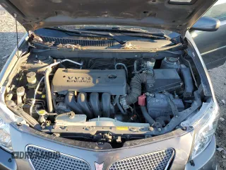 2008 Pontiac Vibe with VIN 5Y2SL65828Z408167, listed as a Copart auction lot 79690894 with 98,722 mi miles and Salvage Title. Bid and sale history available at carsss.com. Image 12.