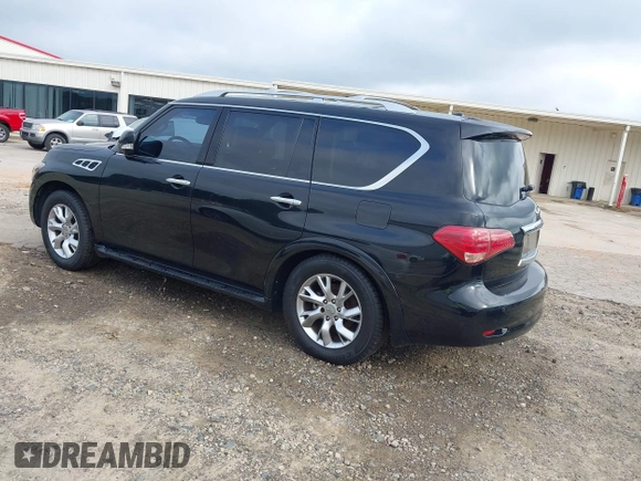 2011 Infiniti QX56 8-passenger z VIN JN8AZ2NC2B9300974, wystawiony jako IAAI lot #42453675 z przebiegiem Nie podano mil oraz . Historia ofert i sprzedaży dostępna na DreamBid. Obrazek 3.