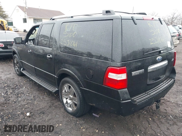 2011 Ford Expedition Max Limited with VIN 1FMJK2A53BEF16097, listed as a IAAI auction lot 41462670 with Not provided miles and . Bid and sale history available at DreamBid. Image 3.