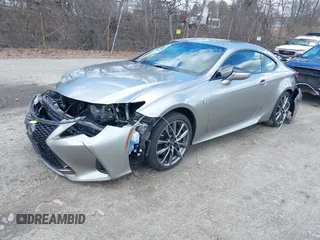 2020 Lexus RC with VIN JTHSZ5DCXL5010394, listed as a IAAI auction lot 41879283 with 22,112 mi miles and . Bid and sale history available at DreamBid. Image 2.