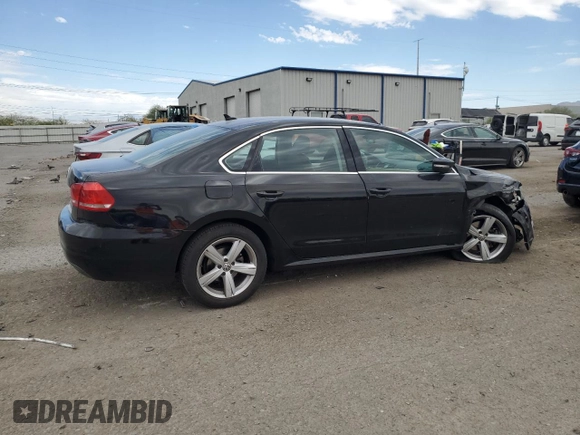 2013 Volkswagen Passat SE с VIN 1VWBH7A36DC062121, выставлен на аукционе Copart как лот 63280065 с пробегом 132 073 миль миль и Списание • Salvage title. История ставок и продаж доступна на DreamBid. Изображение 3.