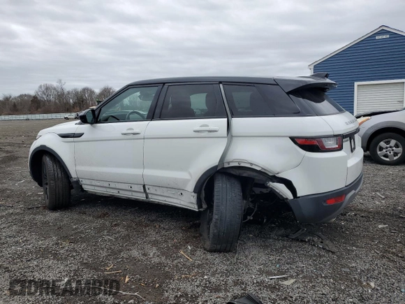 2019 Land Rover Range Rover Evoque SE with VIN SALVP2RX1KH339392, listed as a Copart auction lot 47573965 with 42,192 mi miles and Salvage Title. Bid and sale history available at carsss.com. Image 2.