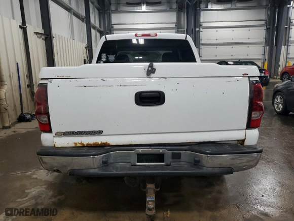 2006 Chevrolet Silverado 1500 LT1 with VIN 2GCEK13T861213125, listed as a Copart auction lot 53575805 with 310,972 mi miles and Clean Title. Bid and sale history available at carsss.com. Image 6.