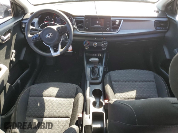 2018 Kia Rio LX with VIN 3KPA24AB2JE069190, listed as a Copart auction lot 51921505 with 73,312 mi miles and Salvage Title. Bid and sale history available at carsss.com. Image 8.
