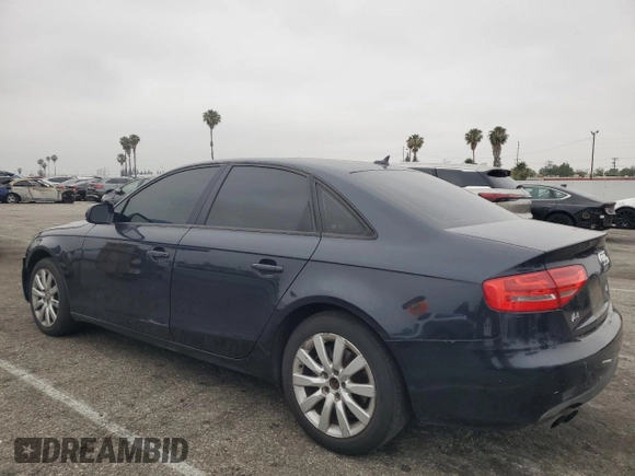 2013 Audi A4 Premium z VIN WAUBFAFL1DN044075, wystawiony jako Copart lot #60111835 z przebiegiem 146 333 mil mil oraz Czysty tytuł • Clean title. Historia ofert i sprzedaży dostępna na DreamBid. Obrazek 2.