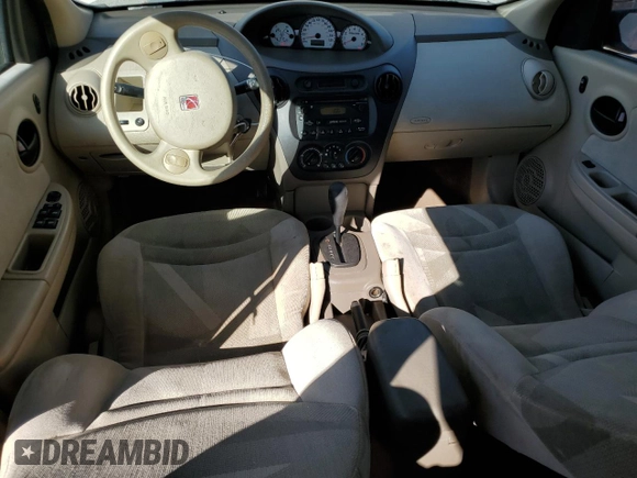 2003 Saturn ION ION 3 with VIN 1G8AL52F73Z185099, listed as a Copart auction lot 75997064 with 160,339 mi miles and Salvage Title. Bid and sale history available at DreamBid. Image 8.