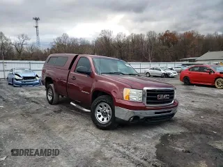2009 GMC Sierra 1500 Work Truck z VIN 1GTEC14C39Z250140, wystawiony jako Copart lot #80885504 z przebiegiem 177 991 mil mil oraz Szkoda całkowita • Salvage title. Historia ofert i sprzedaży dostępna na DreamBid. Obrazek 10.