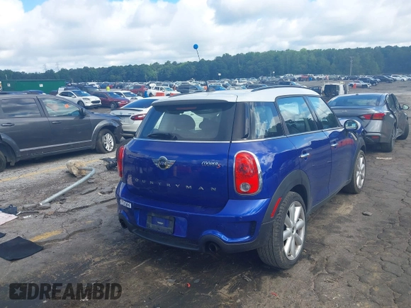 2016 MINI Countryman S with VIN WMWZC3C55GWP53633, listed as a IAAI auction lot 42526582 with 58,898 mi miles and . Bid and sale history available at DreamBid. Image 4.